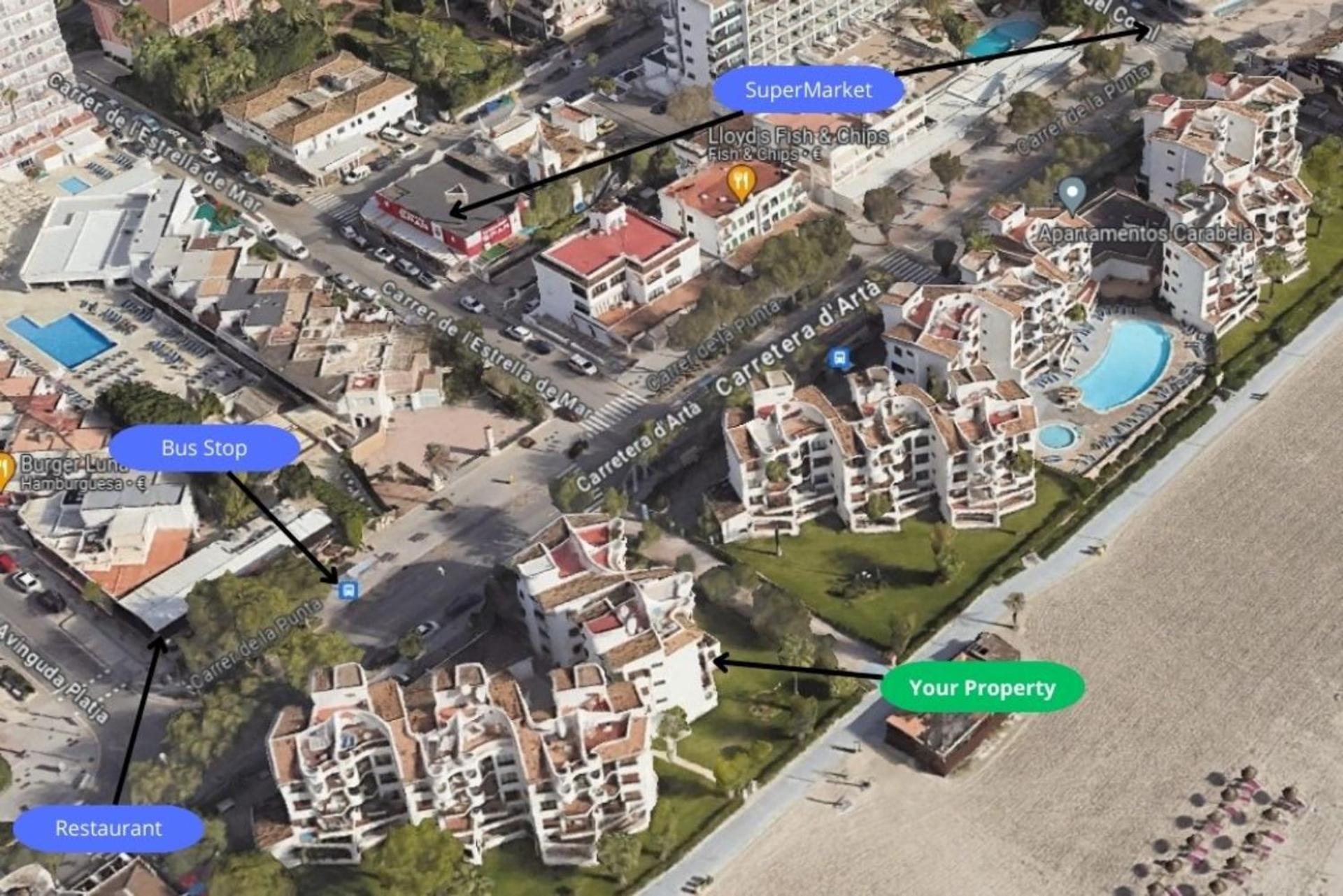 Apartment Rovello - Port D'Alcudia المظهر الخارجي الصورة