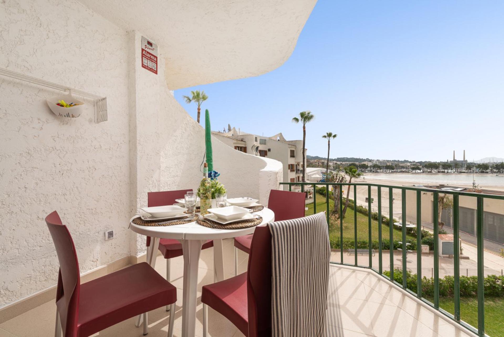 Apartment Rovello - Port D'Alcudia المظهر الخارجي الصورة
